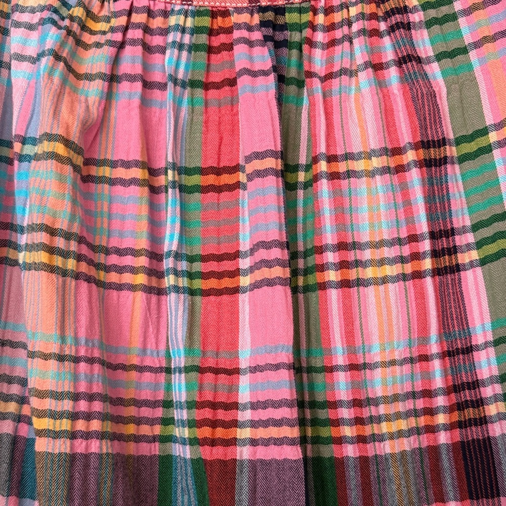 Pilcro Colorful Checkered Blouse - Picture 4 of 6